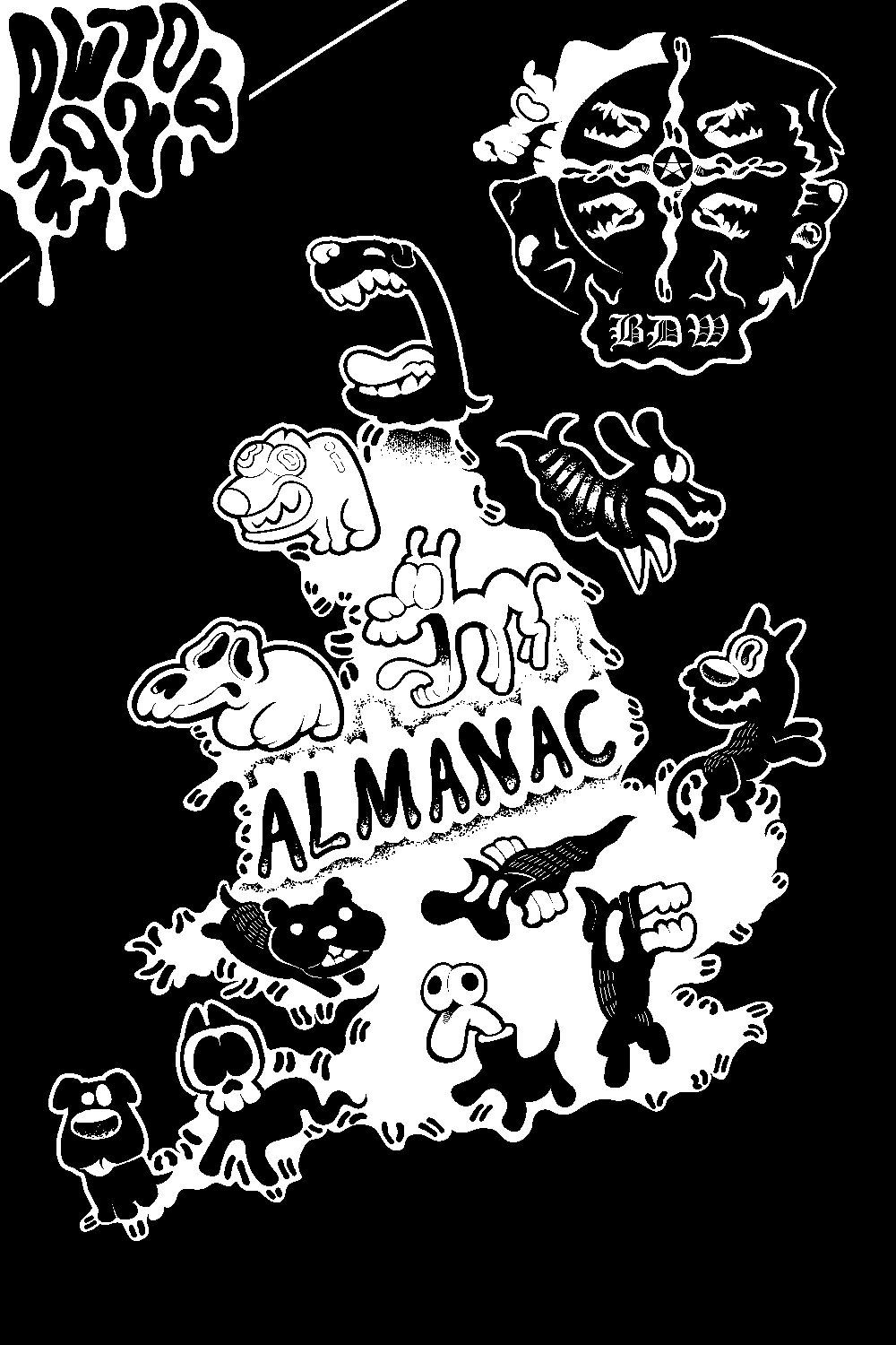 Almanac cover
